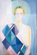 Portrait de Madame Heim robert delaunay